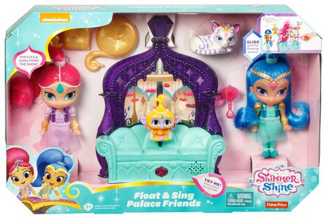 shimmer and shine toys walmart