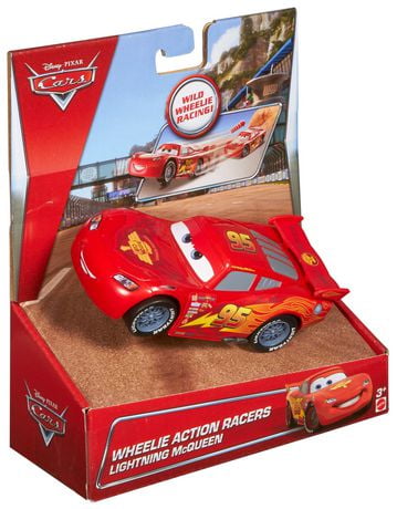 Disney/Pixar Cars Wheelie Action Racers - Lightening McQueen | Walmart ...