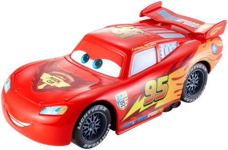 Disney/Pixar Cars Wheelie Action Racers - Lightening McQueen | Walmart ...