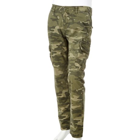 George Men's Slim Cargo Pants | Walmart Canada