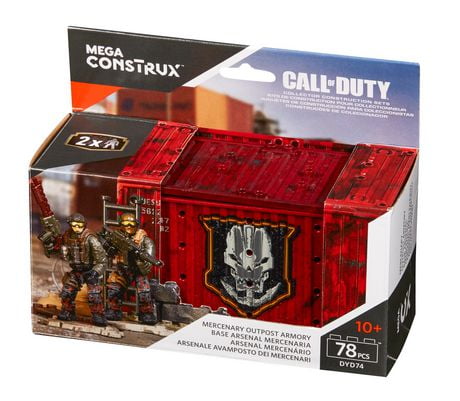 mega construx call of duty mercenary outpost armory