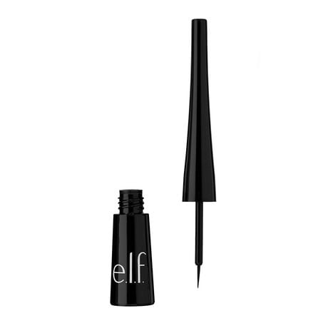 e.l.f. Cosmetics Expert Liquid Liner, long lasting eyeliner, 4.44mL