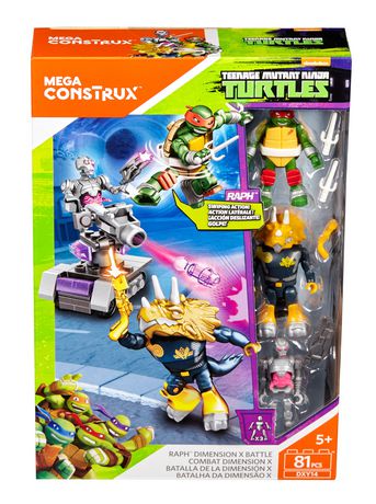 mega construx ninja turtles