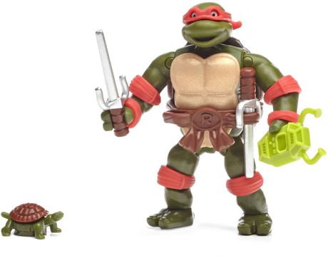 Mega Construx Teenage Mutant Ninja Turtles - Raphael Mutagen Canister ...