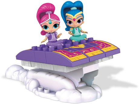 Shimmer And Shine Magic Tapis Mattel DXH14