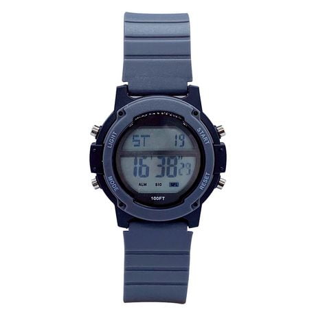 ladies digital waterproof watch