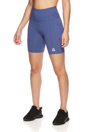 reebok women's shorts with pockets
