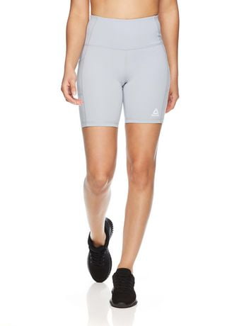 reebok women's shorts with pockets