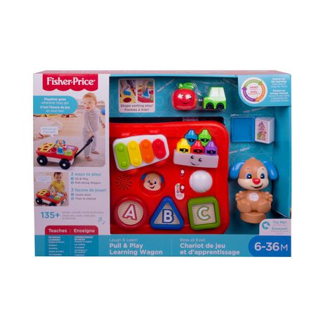 Fisher Price Laugh & Learn Pull & Play Learning Wagon | Walmart Canada