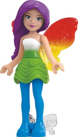 mega bloks barbie fairy treehouse