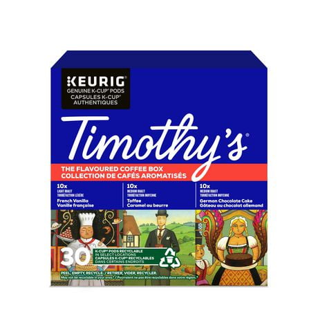 timothy coffee k cups
