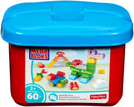 MEGA BLOKS Build My Story Small Tub Classic | Walmart Canada