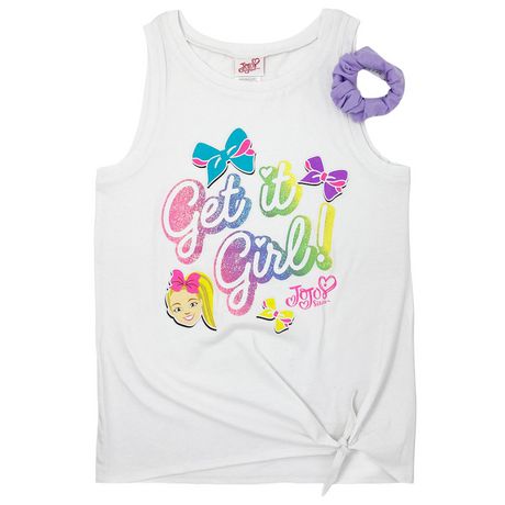 Jojo Siwa Girls muscle tank top | Walmart Canada