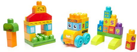 mega bloks counting bus