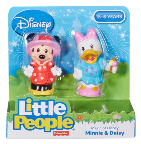 Fisher-Price Little People Little People Magic of Disney Minnie & Daisy ...