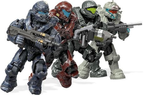 Mega Construx Halo Fireteam Osiris Building Set | Walmart Canada