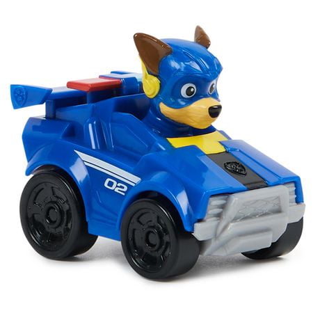 PAW Patrol: The Mighty Movie, Pup Squad Racers Collectible Chase, Mighty Pups Toy Cars, Kids Toys for Ages 3 and up