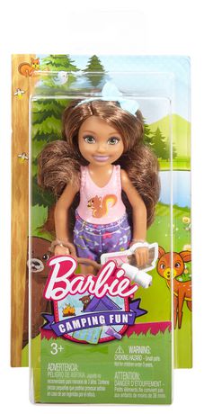 barbie et ses soeurs au camping