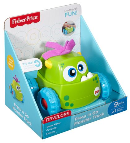 fisher price push and go