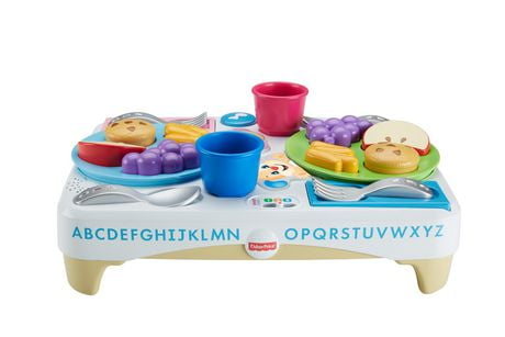 fisher price laugh and learn say please snack set