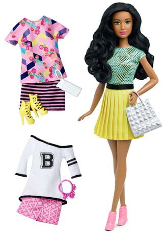 tenue barbie fashionistas