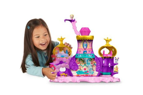 shimmer and shine castle toy