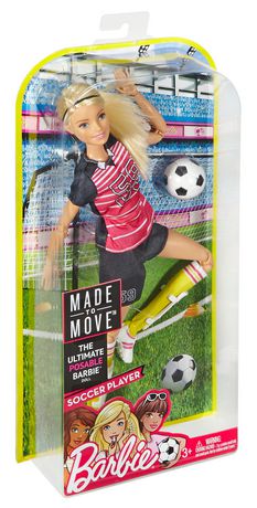 made to move soccer player