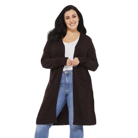Reflections womens long cardigans canada