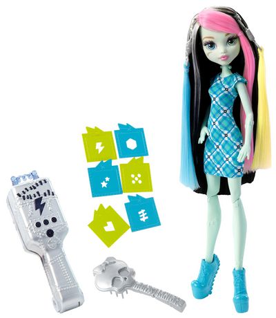 Monster High Voltageous Hair Frankie Stein Doll | Walmart Canada