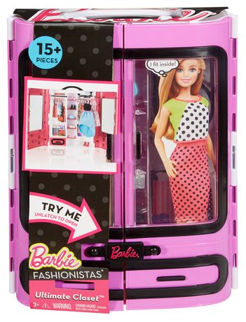 armoire de barbie