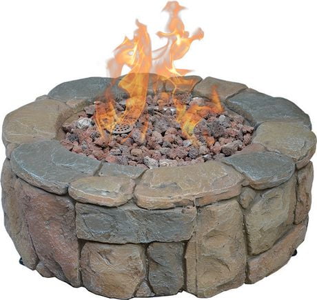 Bond Manufacturing Bond Pinyon Outdoor Gas Fire Pit | Walmart Canada