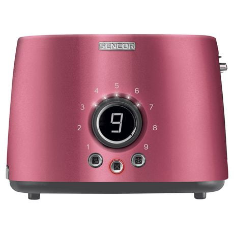 Sencor STS6054RD 2 Slice Toaster Red