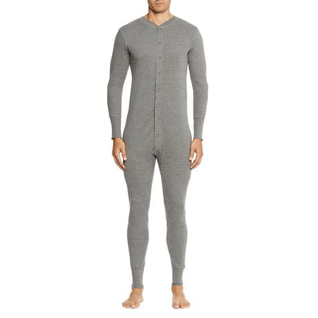 Stanfield's Essentials 1x1 Rib Thermal Onesie | Walmart Canada