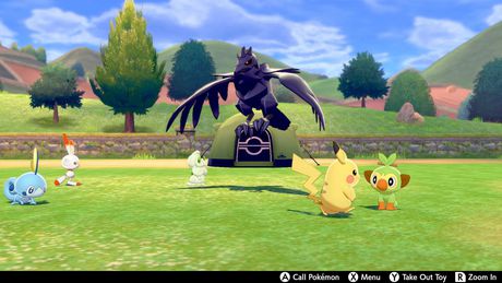 nintendo switch emulator pc pokemon sword and shield
