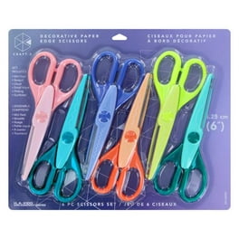 Thinsont 8 Pack U-shaped Spring Cross-stitch Scissors ABS Handle  Multipurpose Useful Practical Portable with Protective Cover Thread Snip 