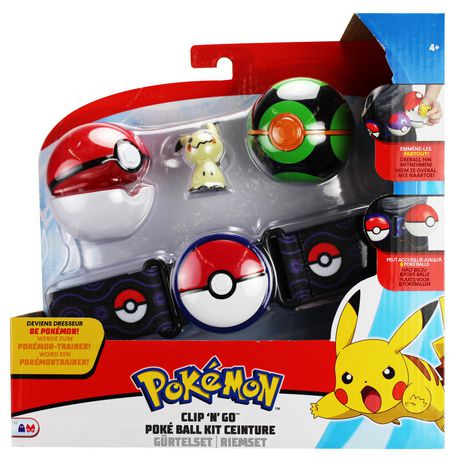 Ceinture Pokeball - Pokemon - Dresseur Sfx - POKEMON