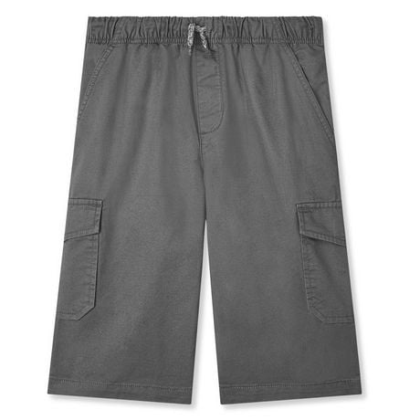 Short Cargo Garçon George – Coton Noir, Taille 4-5 Ans, état Correct (manque Bouton Poche)