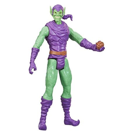 Marvel Spider-Man Titan Hero Series Green Goblin Toy 12-Inch-Scale Collectible Action Figure, Toys for Kids Ages 4 and Up, Ages 4 and up