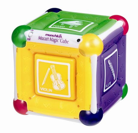 baby einstein mozart cube