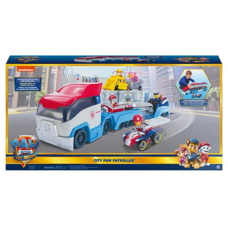 selvmord orange Autonomi PAW Patrol, Movie Transforming City PAW Patroller with Ryder Action Figure,  ATV Toy Car and Sounds (Walmart Exclusive), Kids Toys for Ages 3 and up |  Walmart Canada