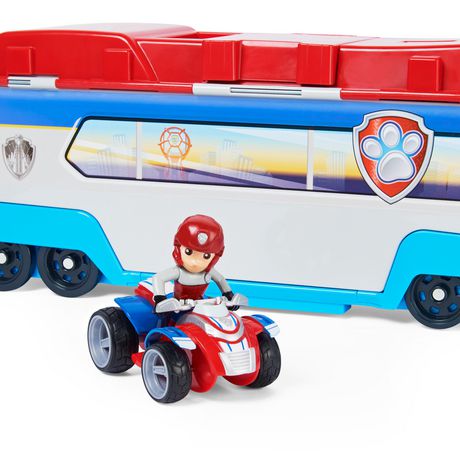 PAW Patrol, Movie City PAW Patroller with Ryder Action Figure, ATV Toy Car and Sounds (Walmart Exclusive), Kids Toys for Ages 3 and up | Walmart Canada