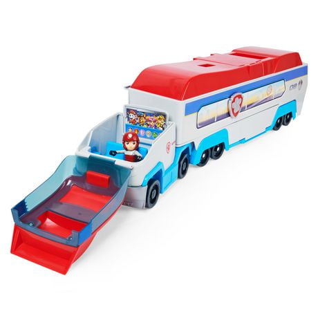 PAW Patrol, Movie City PAW Patroller with Ryder Action Figure, ATV Toy Car and Sounds (Walmart Exclusive), Kids Toys for Ages 3 and up | Walmart Canada