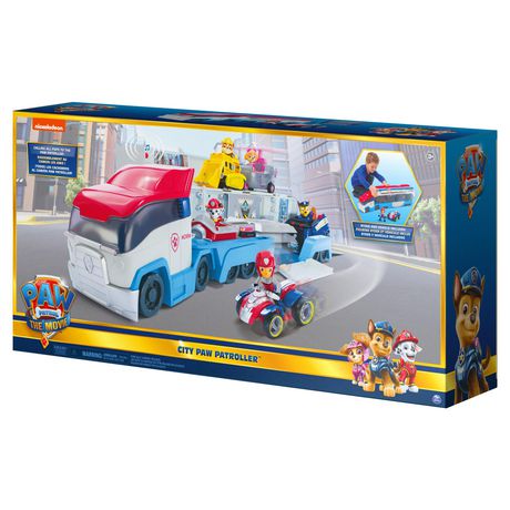 PAW Patrol PAW Patroller Rescue and Transport Truck Ryder Vehicle
