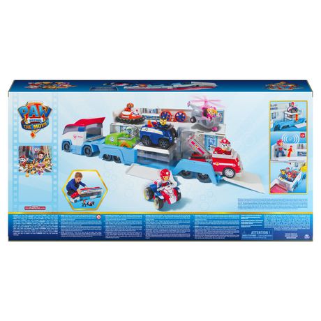 walmart paw patrol car