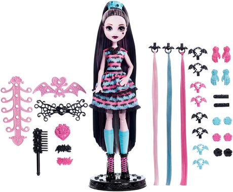 barbie monster high dolls