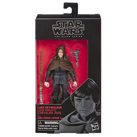 luke skywalker jedi knight black series