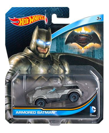 Hot Wheels DC Universe Armored Batman Vehicle | Walmart Canada