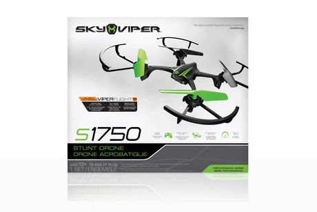 viper sky drone s1750 stunt zoom