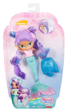 leah mermaid doll