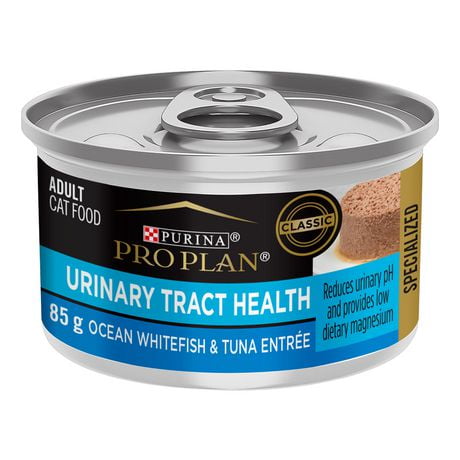 Purina Pro Plan Santé des Voies Urinaires Entrée de Corégone de Mer, Nourriture Humide pour Chats 85 g